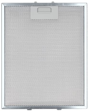 easyPART passend für Bauknecht C00922480 Metallfettfilter für | Dunstabzugshaube, Fettfilter, Dauerfilter, Metallfilter, Filtereinsatz, Waschbar, Küchenabzug, Abzugshaube, Fettabscheider