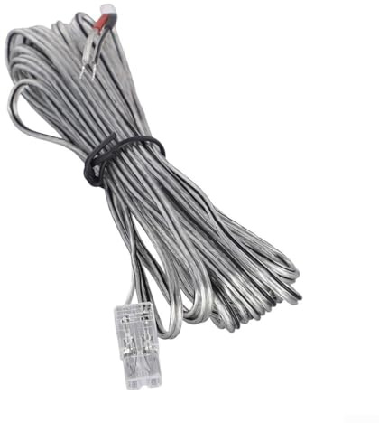 Cloudpower 3 Meters Speaker Cables for Samsung Home Theater HT-H5500K HT-D6730W Systems, Speaker Wire Cord Adapter Secure Connection Audio Transmission(1)