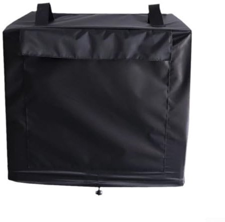 Weather Resistant Outdoor Pizza Oven Cover, Includes Storage Pocket for Pizza Tools, Fits Square Ovens
