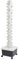 DOPBENT Idroponica Torre Hydroponic Tower 15 Tier 45 Holes Giardino Hydroponic Growth Kit con Idration Pump, Adattatori