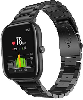 SHINEOFI Correa Inoxidable de Correa de Reemplazo Elegante y Compatible