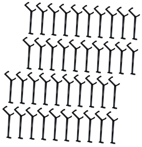 HOMSFOU Adjustable Fruit Tree Branch Spreader 40pcs Plastic Limb Support Tools for Apple and Peach Trees Branch Modelling Clips for Effective Growth Angles
