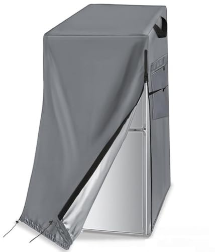 Outdoor Fridge Cover, Waterproof Refrigerator Cover, For Beverage Cabinets And Outdoor Refrigerators, 58 * 58 * 86cm