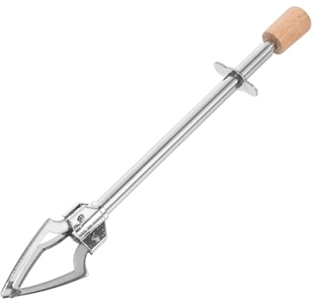 Hemobllo Pince À Glaçon En Acier Inoxydable Pince Alimentaire Multifonction À 3 Griffes 17.00 X 2.60 X 2.60 cm Pour Glaçons Buffet Barbecue Et Cuisine