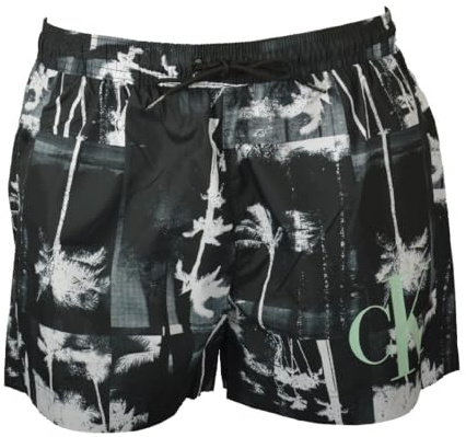 Calvin Klein Boxer Mare Uomo Piscina con Logo Elastico in Vita e culisse Articolo ZM0ZM03050