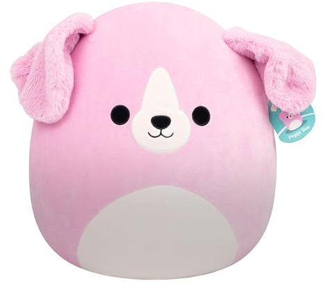 Squishmallows SQCR09518 - Peggy Sue der Golden Retriever 40 cm, offizielles Jazwares Plüsch, superweiches Kuscheltier