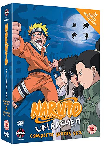Naruto Unleashed - Complete Series 6 [DVD] [2002]