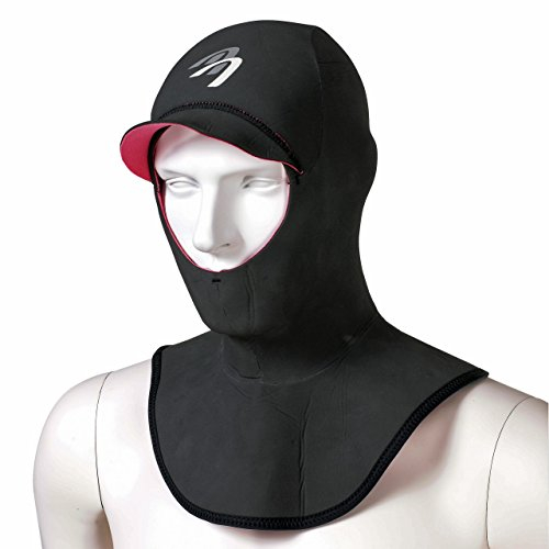 ASCAN Neoprenhaube Hood Comfort, Schwarz, S