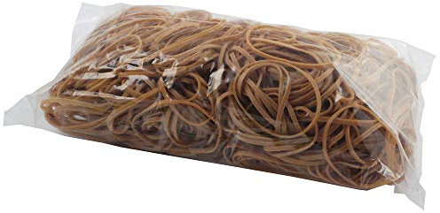 Whitebox 4978212 Size 32 Rubber Bands, yellow|brown|beige