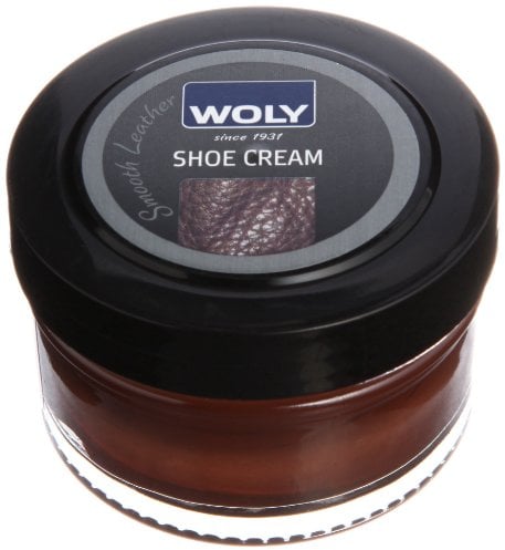 Woly Unisex-Adult Shoe Cream Treatments and Polishes 1470008 Med Brown 50.00 ml