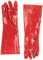 stronghand 0405 Chemikalien-Schutzhandschuhe, rot, klein