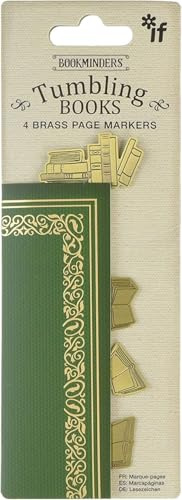 IF Book Minders Page Markers Tumbling Books