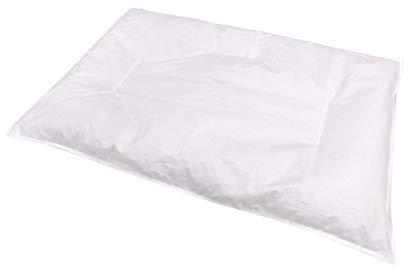 betten-traum-land Daunenkissen Baby Flachkissen 40x60 cm Arktic Dreams Kids 100% Natur - Deutscher Hersteller