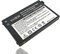 vhbw Akku Ersatz für Philips BYD001743, BYD002518, BYD005975, BYD006649 für Babyphone Babytalker (1000mAh, 3,7V, Li-Ion)