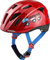 ALPINA A9711 Fahrradhelm, Firefighter Gloss, 49-54 cm