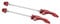 ONIPAX Quick Release SKEWERS RED/Black MTB Road Bicycle 1 Pair (Red)