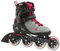 Rollerblade Damen Macroblade 90 Inlineskate, Neutral Grey/Paradise Pink, EU: 42 (UK: 8 / US: 10)