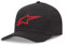 Alpinestars, Ageless Curve, Baseball Kappe, Schwarz Rot, S/M, Mann