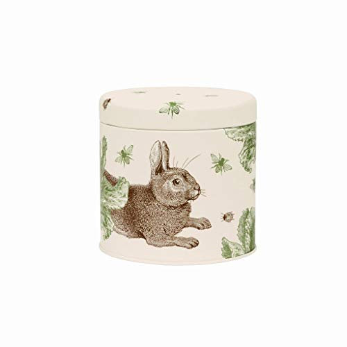 Thornback and Peel Rabbit String Tin (filled with string) 110(d) x 110mm - gardeners tin with string