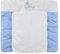 Baby Delux Wickelauflage 70x75 cm weiche Wickelunterlage Wickeltischauflage mit Frotteeauflage wasserdicht waschbar (Prince)