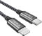 PIPIKA USB C Lightning Kabel 3M，iPhone Ladekabel[MFi Zertifiziert] Power Delivery USB C auf Lightning Kabel kompatibel mit iphone 14/13/12/11Pro Max/Pro/X/XS/XR/8 Plus, for Type-C Chargers