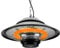 NEO TOOLS Wand-Infrarotstrahler 1500W, IP44, Heizelement Halogenlampe, Heizfläche 9 qm, Leuchtdauer 5000 h, Fernbedienung, für den Innen- und Außenbereich, Deckenmontage