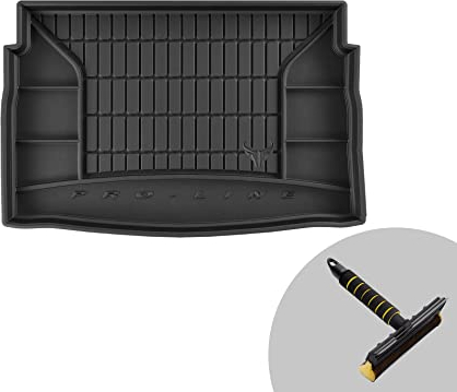 FROGUM ProLine 3D Gummimatte Exklusive Auto Kofferraummatte Kofferraumwanne für Volkswagen Golf Sportsvan 2014-2020 | Bequemer Organiser | Die höchsten Kanten