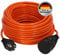 Brennenstuhl BREMAXX Verlängerungskabel (20m Kabel in orange, für den kurzfristigen Einsatz im Außenbereich IP44, Stromkabel einsetzbar bis -35 °C und UV-beständig, Made in Germany)