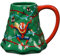 Disney Store Taza de Spidey y su superequipo, capacidad de 425 ml, taza de cerámica brillante con asa en contraste, apta para el microondas y el lavavajillas