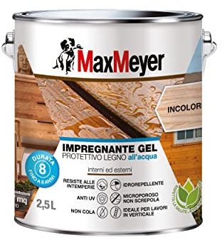 MAXMEYER IMPREGNANTE GEL ACQUA INCOLORE 2,5 L
