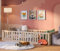 Bellabino Tapi Bett 90x200 cm, Kinderbett mit Rausfallschutz und Tür, inklusive Lattenrost, Montessori Bodenbett für Jungen und Mädchen aus Kiefer Massivholz, Natur lackiert, Bed