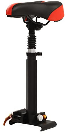 Alomejor Faltbarer Einstellbarer Sattel f¨¹r Elektro Roller E-Scooter Ersatzteile Verstellbarer Sitz Elektroroller Sattelauflage