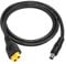 RIIEYOCA XT60 to DC 8020 Connector Adapter,XT60 Female to DC 8.0mm x 2.0mm Male 14AWG Power Cable,for Lipo Battery Pack Portable Power Station Solar Generator Portable Solar Panel(1M/3Ft)
