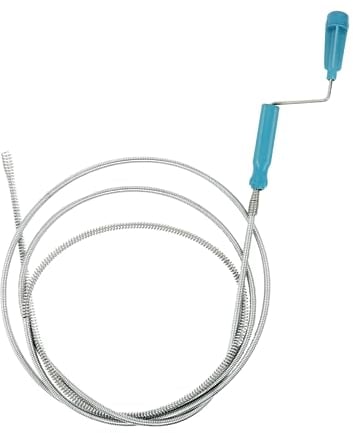 Desatascador Tuberias Profesional, RISVOWO Desatascador Fregadero, Aparato para Desatascar Tuberias de Forma FáCil, Desatascador Tuberias A Presion, Desatascador WC y Ducha, Desatascador Ducha