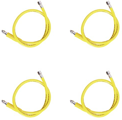 CRAKES 4 x Tauchregler mit mittlerem Druck, BCD für Tauchen, langlebig, für Atemregler mit 2. Messgerät