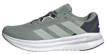 adidas Herren Galaxy 7 Running Shoes Laufschuhe, Silver Green/Wonder Silver/Aurora Ink, 44 EU