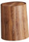 Colcolo Papelera para baño, Cesta de Basura con Tapa abatible, Papelera Moderna, Papelera para el hogar, Papelera de Grano de Madera para el hogar, Oficina y, s