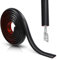DIKARIYA Kabelkanal Schwarz Selbstklebend, 3CMx3M Flexible Klein Kabelkanal Boden Outdoor Kabelbrücke Flexible Kabelabdeckung Kabelschacht Leicht zu Schneiden Montage für Netzkabel Haus, Büro, Schule