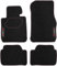 SMK Personalisierte Velours-Fußmatten Carbon Series passend für BMW 1er F20 2011-2019 - Premium, Carbon, Rot Frischen Sie den Look Ihres Autos mit Velours-Fußmatten im hochmodernen Carbonfaser-Design
