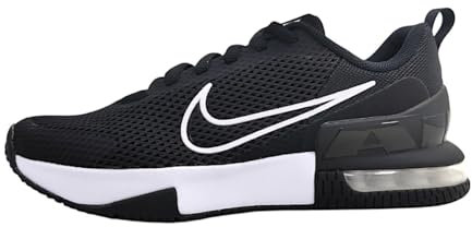 NIKE Air MAX Alpha Trainer 6, Sneaker Hombre, Black/White/Black, 47 EU