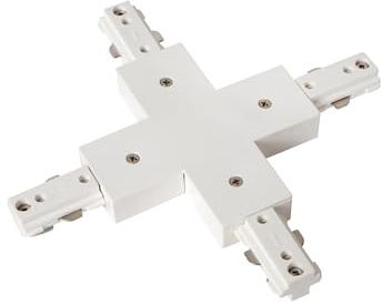 Lucide TRACK X-Verbinder - 1-Phasen Stromschiene/Schienensystem - Weiß (Verlängerung)