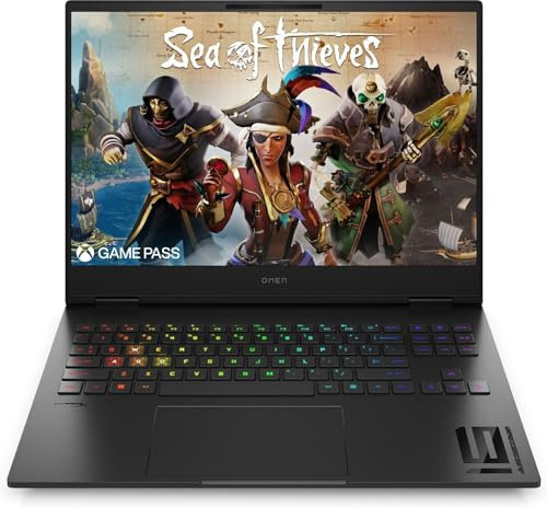 OMEN 16-u1297ng, Gaming-Notebook schwarz, Windows 11 Home 64-Bit, 40.6 cm (16 Zoll) & 240 Hz Display, 2 TB SSD