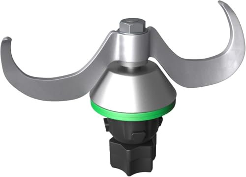 Couteau à Pâte, Couteau à Mélanger La Pâte En Acier Inoxydable, Mélangeur à Pétrir Universel, Couteau de Remplacement TM6, TM5, Mélange de Farine Pour Cuisine Domestique Pour Thermomix TM6, TM5