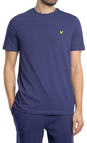 Lyle & Scott SS T-Shirts Plain T-Shirt X568 Deep Indigo, S