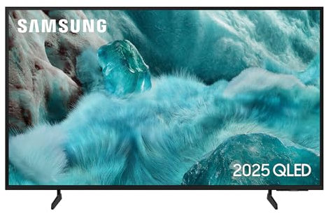Samsung 55 QLED Q7FA 4K, Q4 AI Processor, 100% Colour Volume with Quantum Dot, Knox Security, Endless Free Content, Samsung Vision AI Smart TV, 2025