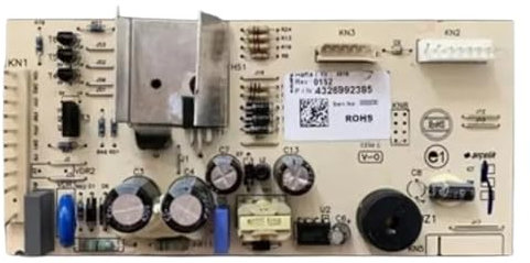 Alimentazione PCB 4326992385 della scheda di controllo Compatibile con Beko frigorifero