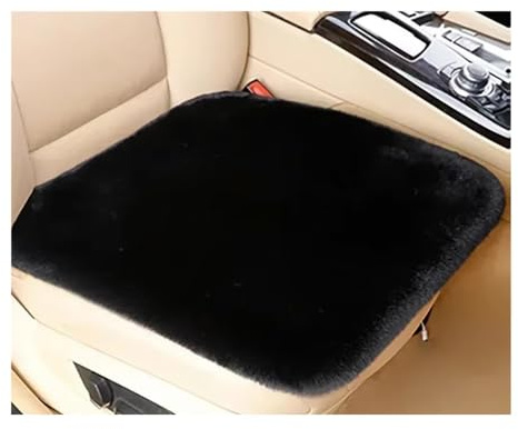 BIKKJBK Sitzbezüge Auto Vordersitze Winter Warm Plüsch Auto Sitzkissen Seat Protector Weiche Kissen Auto Zubehör Auto Zubehör Auto Sitz Abdeckung Protector Kissen