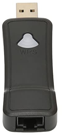 ANGGREK Adaptateur WiFi USB, Carte Réseau sans Fil Haute Vitesse 300 Mbps pour Imprimantes de Consoles TV, Extension de la Portée et de la Couverture WiFi