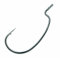 Owner Rig`n Hook - Offsethaken für Gummifische & Jigs, Offset Haken zum Zanderangeln & Barschangeln, Wide Gap Angelhaken, Größe/Packungsinhalt:Gr. 1/0-6 Stück