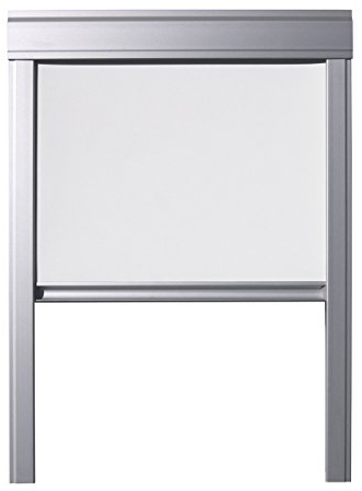 Dachfenster Verdunkelungsrollo kompatibel mit VELUX MK08 / M08 / 308, Weiss